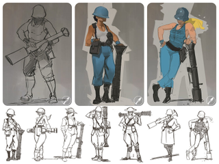 Illustration for article titled Valve Thought About Putting Women In Team Fortress 2 (And Making A DOTA 2 Cartoon)